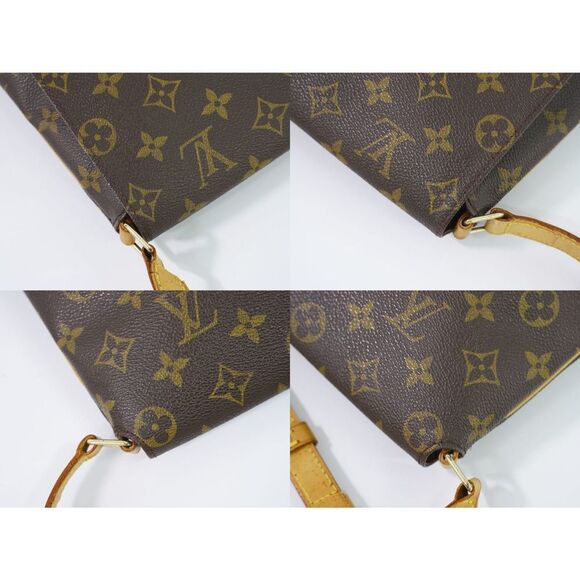Louis Vuitton Musette Salsa Short Monogram Shoulder Bag - Picture 6 of 9